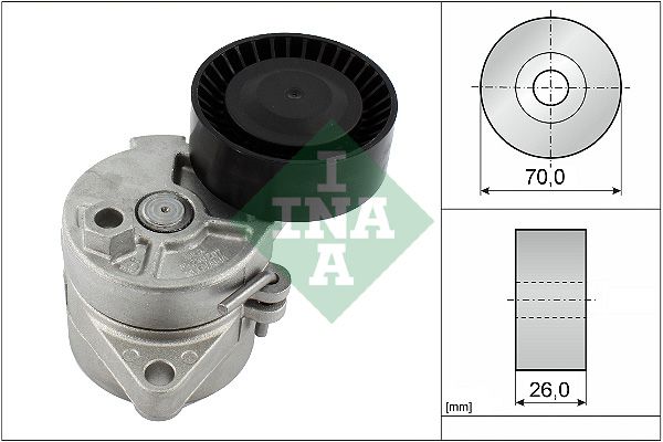 WILMINK GROUP Натяжная планка, поликлиновой ремень WG1253350